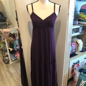 Express empire waist maxi dress